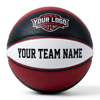Thumbnail for Custom basketball with logo for camps schools and team stores