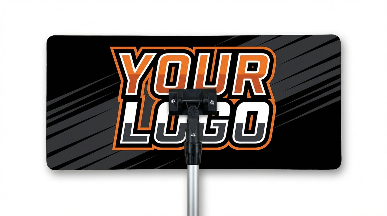 Trapeador de sudor rectangular personalizado 26x12