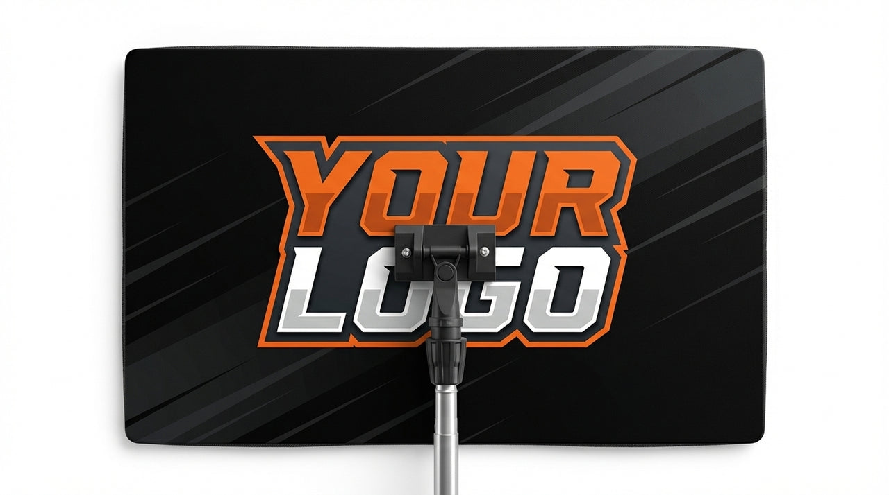 Trapeador de sudor rectangular personalizado 26x17