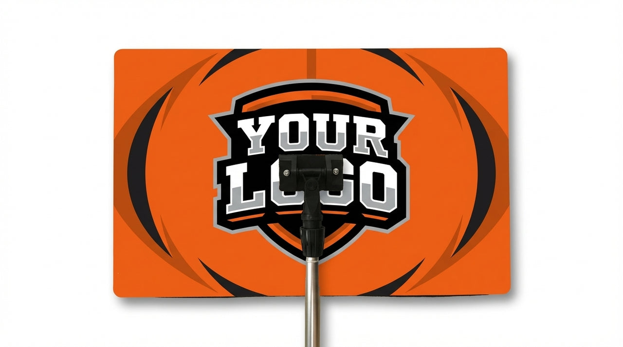 Trapeador de sudor rectangular personalizado 26x17