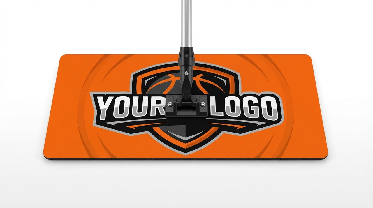 Trapeador de sudor rectangular personalizado 26x12