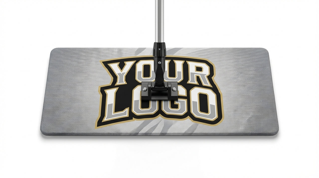 Trapeador de sudor rectangular personalizado 26x12