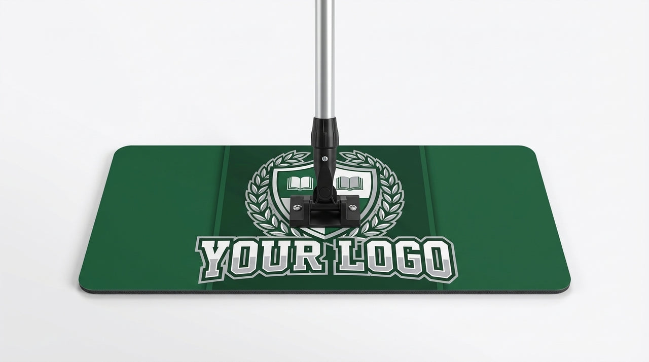 Trapeador de sudor rectangular personalizado 26x12