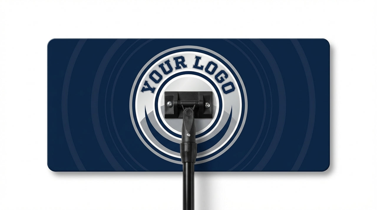 Trapeador de sudor rectangular personalizado 26x12