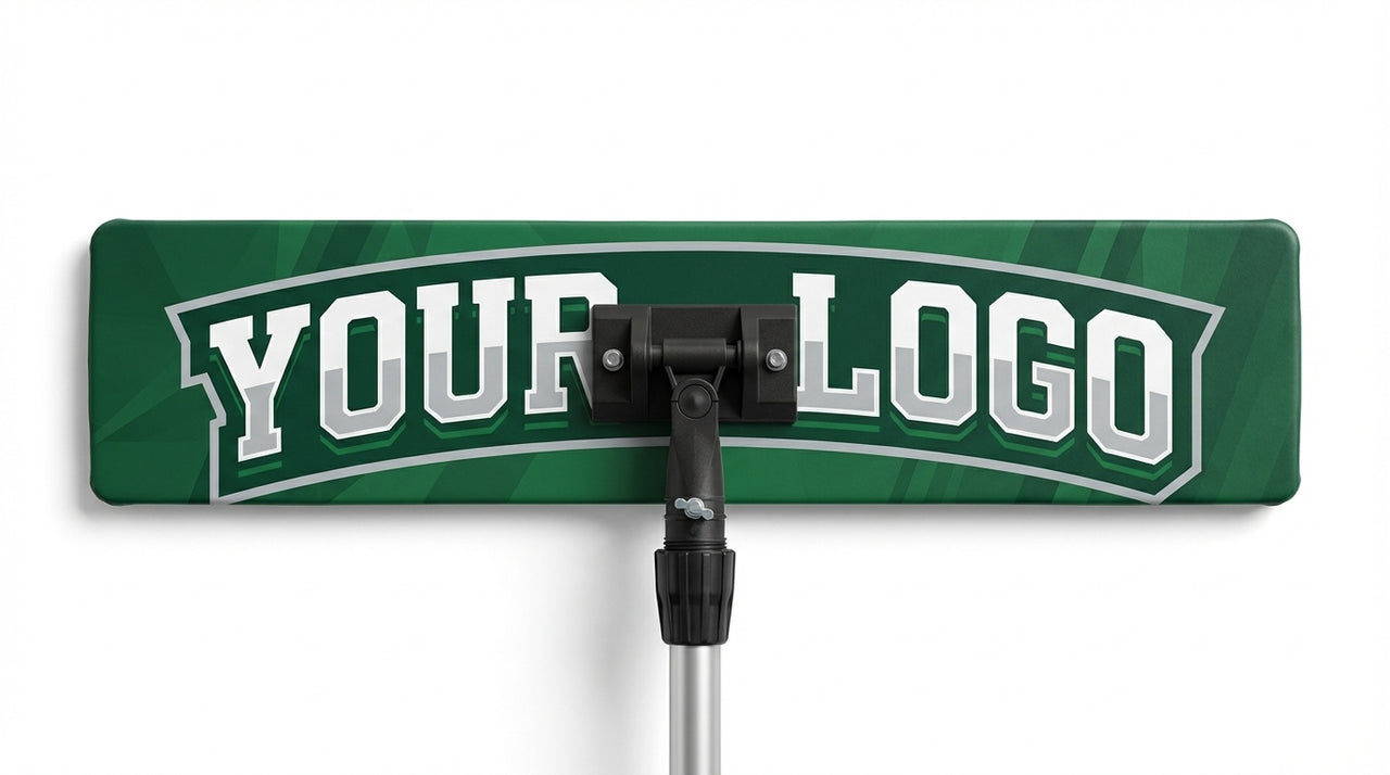 Custom Rectangle Sweat Mop 26X6