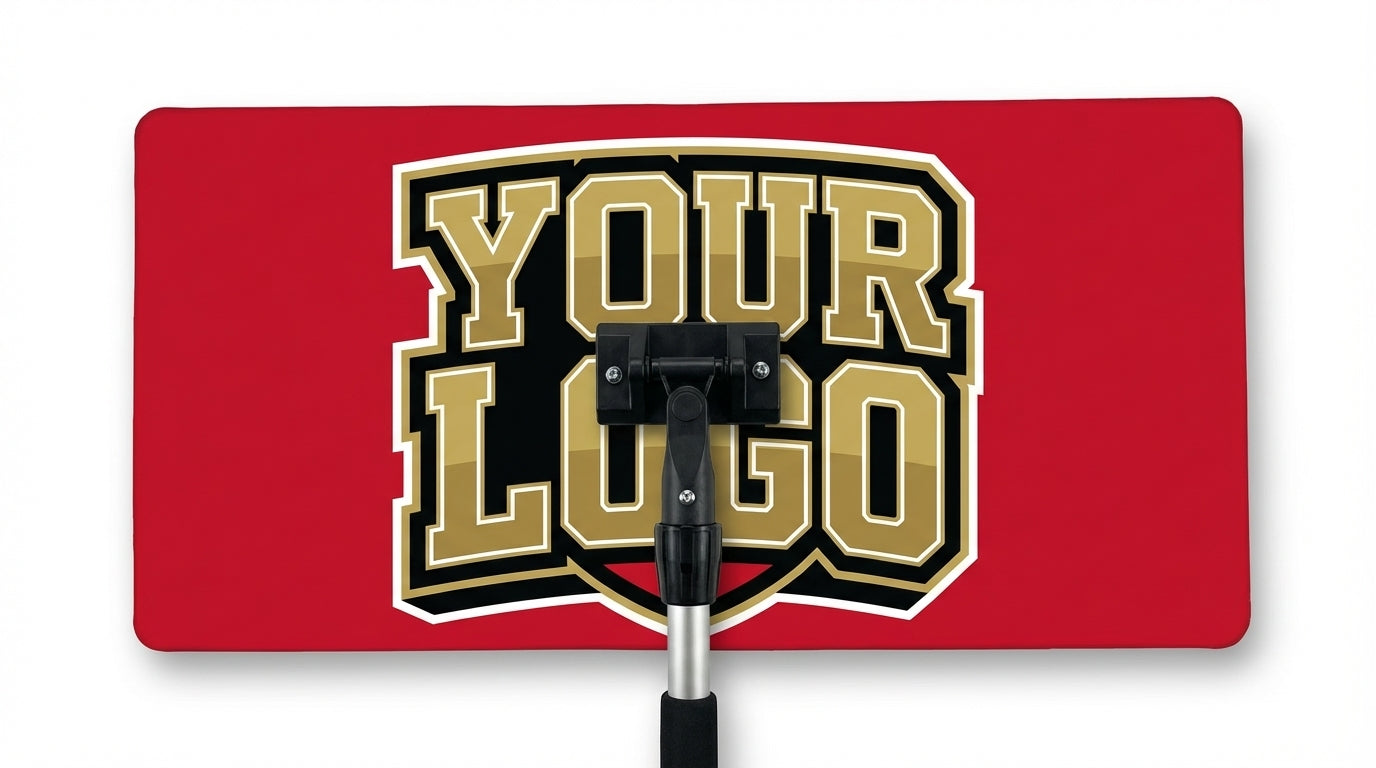 Custom Rectangle Sweat Mop 26x12