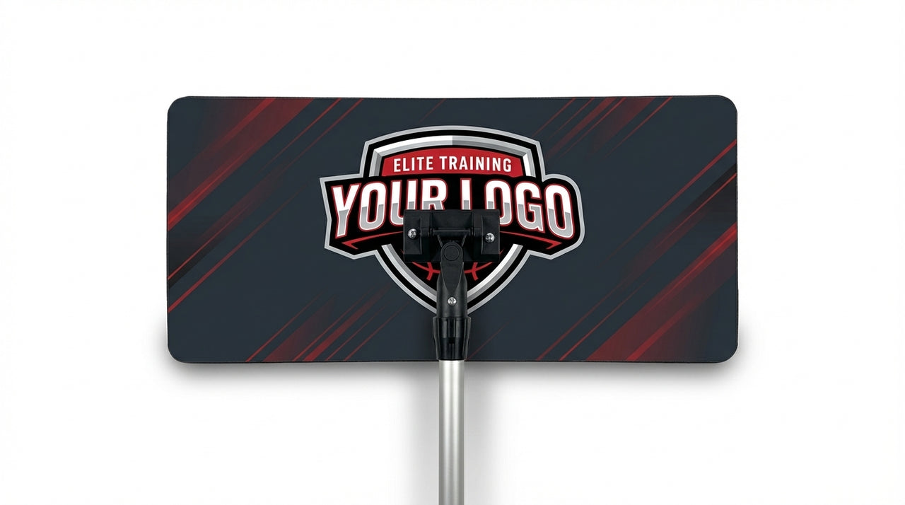 Trapeador de sudor rectangular personalizado 26x12