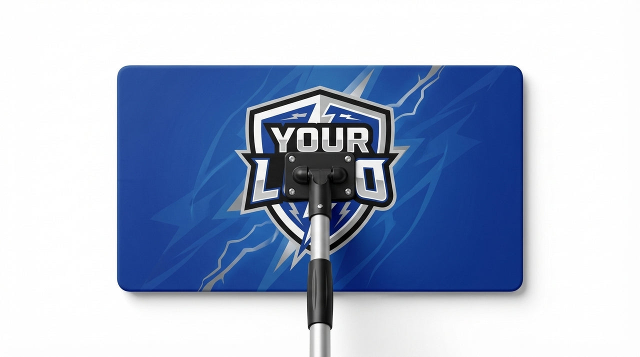 Trapeador Rectángulo Personalizado 20X12