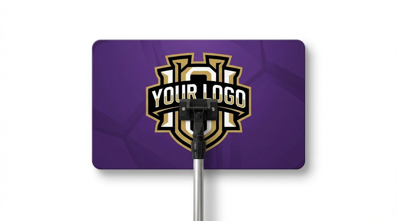 Trapeador de sudor rectangular personalizado 26x17