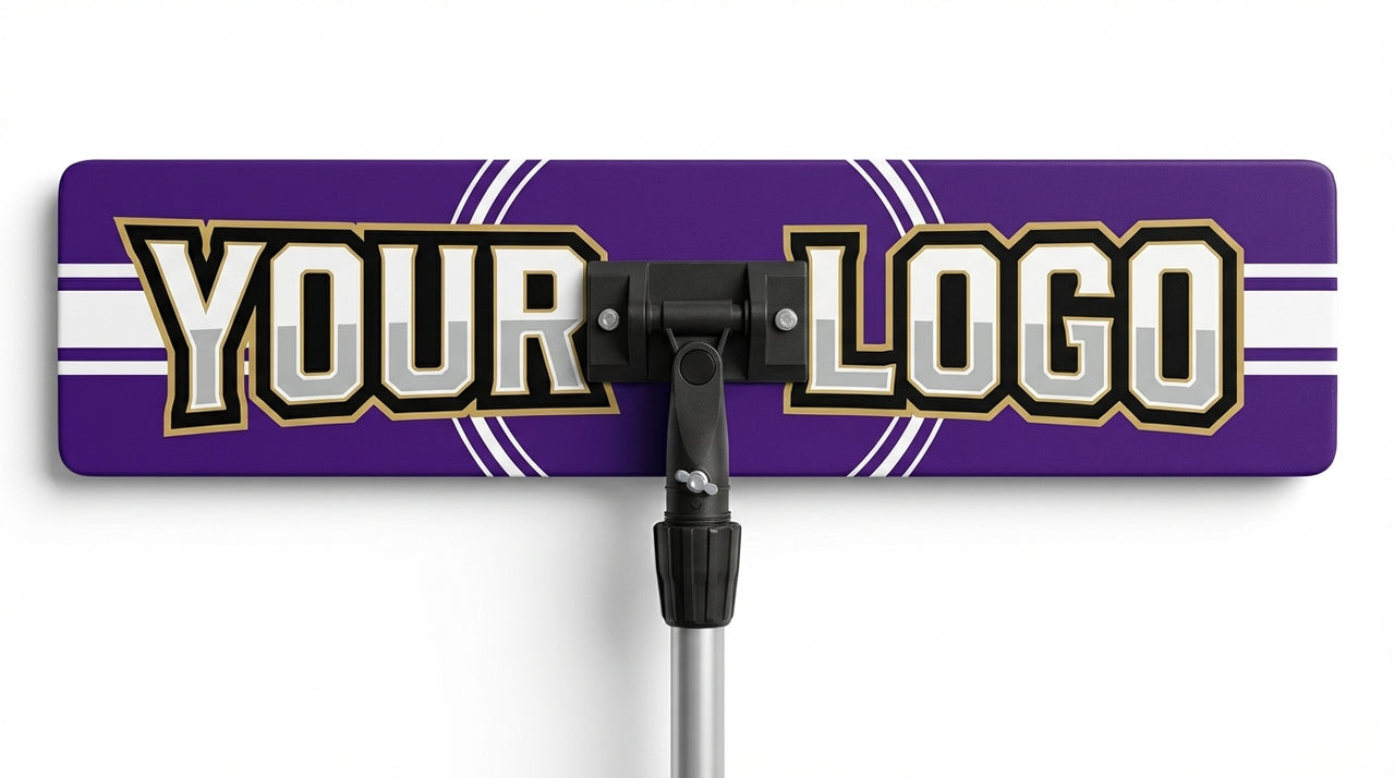 Custom Rectangle Sweat Mop 26X6