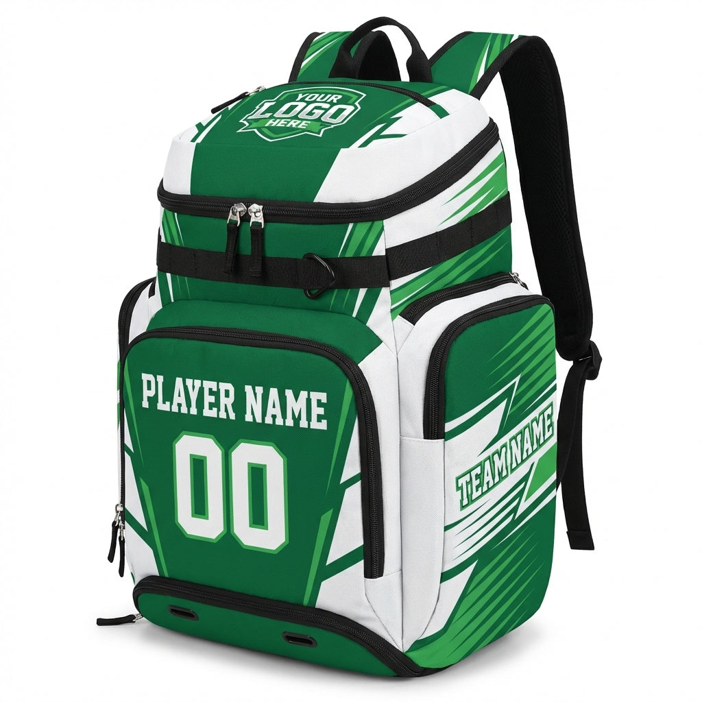 Custom Team Backpack with Ball & Shoe Compartment