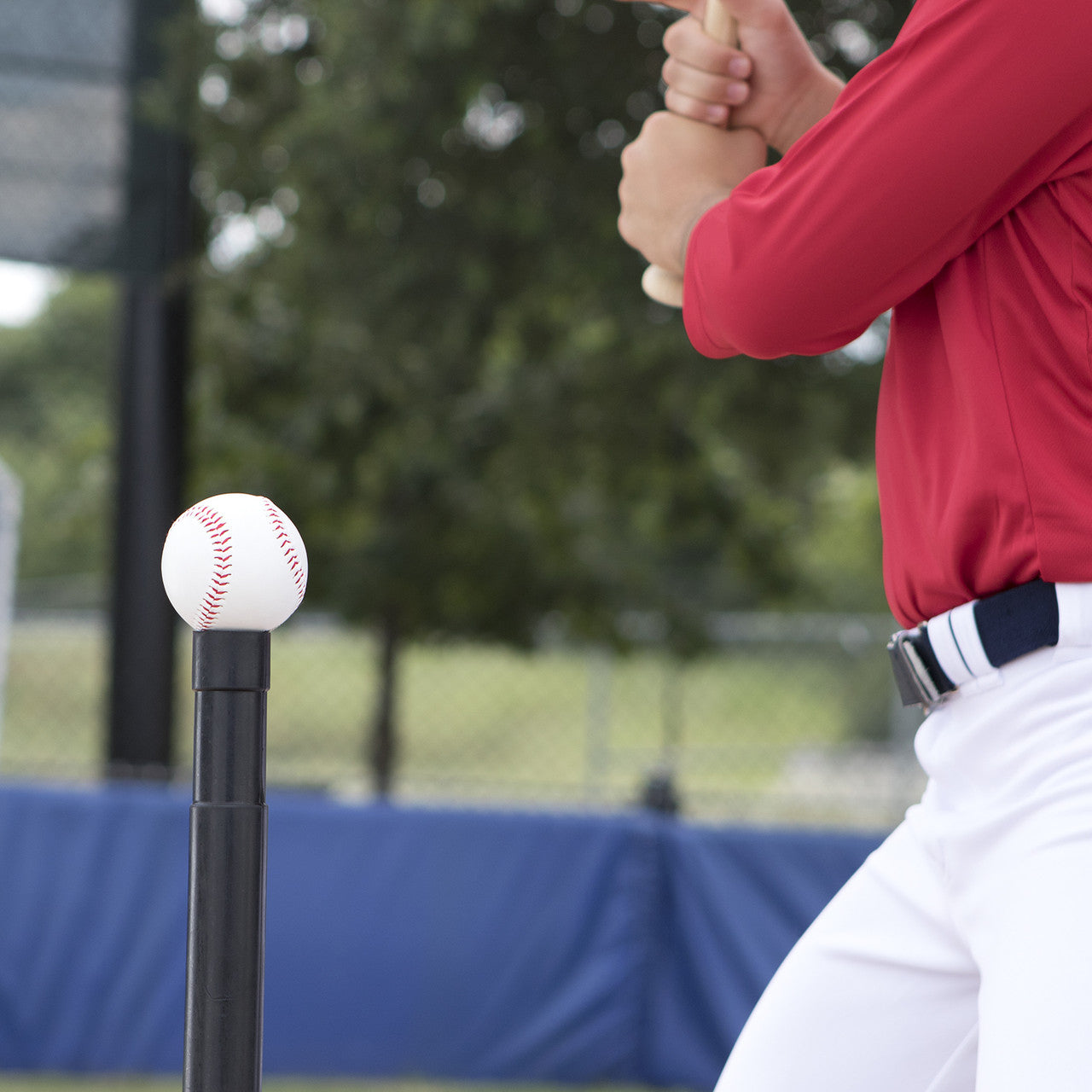 Deluxe Batting Tee for Baseball & Softball Training