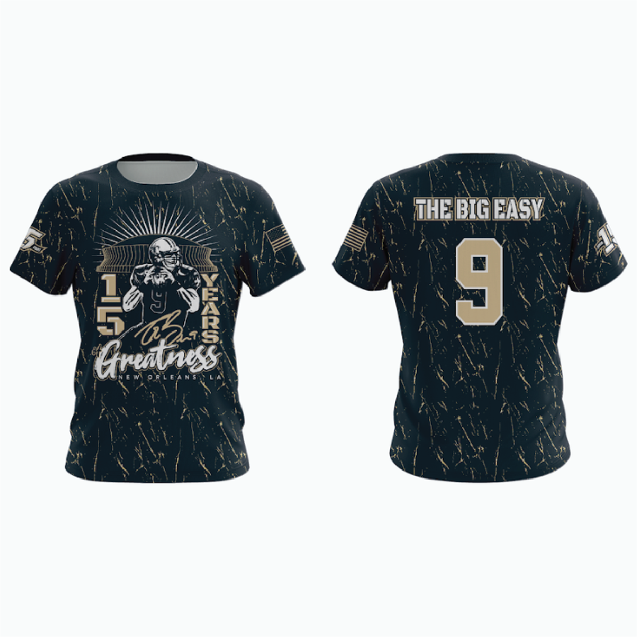 4-Day Printed Tee – 60/40 Cottonblend example 4