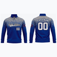 Thumbnail for 1/4 Zip Fleece Sweatshirt (Men’s, Women’s, Youth) example 3