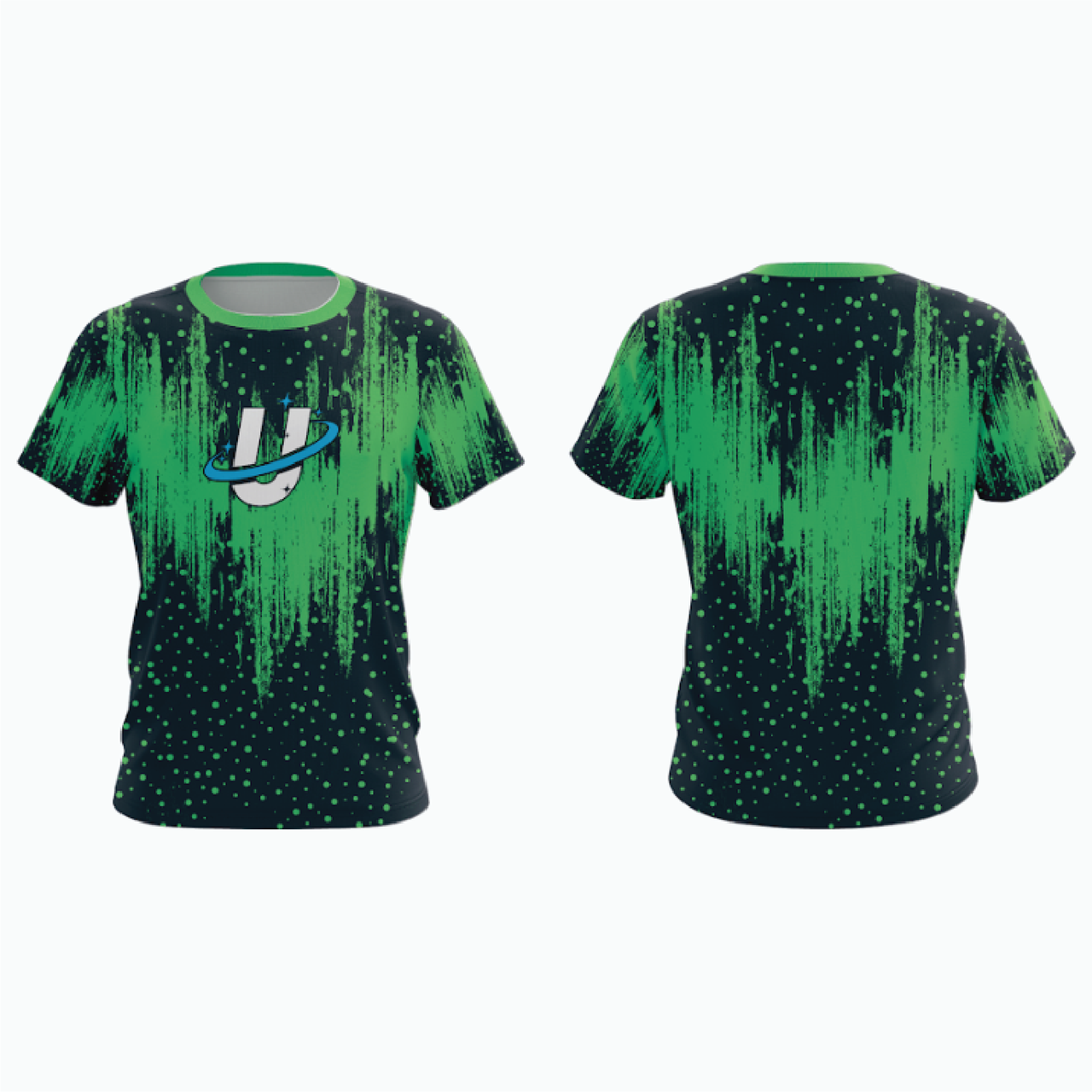 4-Day Printed Tee – 60/40 Cottonblend example 5