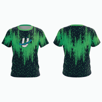 Thumbnail for 4-Day Printed Tee – 60/40 Cottonblend example 5