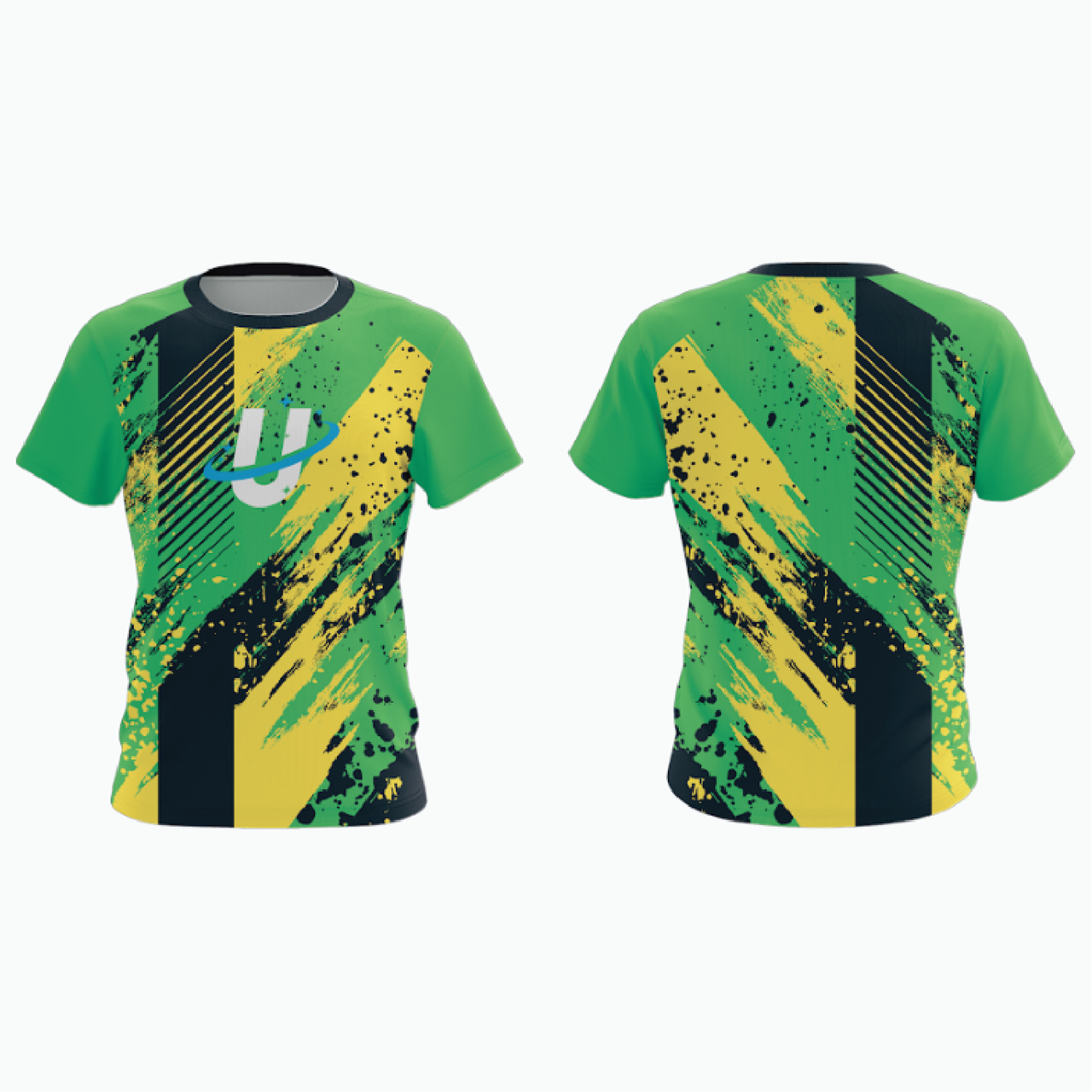 4-Day Printed Tee – 60/40 Cottonblend example 6