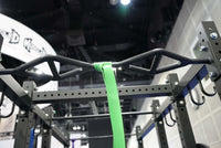 Thumbnail for TGrip Commercial 4' Low Profile Wall Mount Rig Fitness Kits - 3x3 Steel - Functional Multi-Grip Pull-Up - Sandwich Style J-Hooks