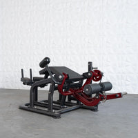 Thumbnail for Pro Strength Prone Leg Curl - Muscle D Fitness - Adjustable Plate Loaded Hamstring Machine
