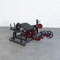 Thumbnail for Pro Strength Prone Leg Curl - Muscle D Fitness - Adjustable Plate Loaded Hamstring Machine