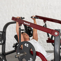Thumbnail for Pro Strength Incline Chest / Shoulder Press - Muscle D Fitness - Adjustable - Plate Loaded - Pec Delt Training