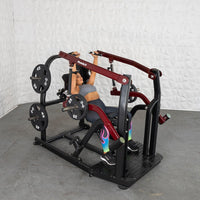 Thumbnail for Pro Strength Incline Chest / Shoulder Press - Muscle D Fitness - Adjustable - Plate Loaded - Pec Delt Training