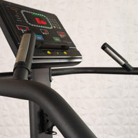 Thumbnail for Light Commercial Stair Climber - Muscle D Fitness - Stepmill - LED Display - Heart Rate Monitor - Heavy Duty Chain Drive