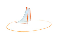 Thumbnail for Lacrosse Crease - Portable with Storage Bag