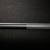 Thumbnail for 7' Hard Chrome Triple Bearing Olympic Bar - Muscle D Fitness - Precision Performance Grade Knurling