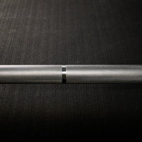 Thumbnail for 7' Hard Chrome Triple Bearing Olympic Bar - Muscle D Fitness - Precision Performance Grade Knurling