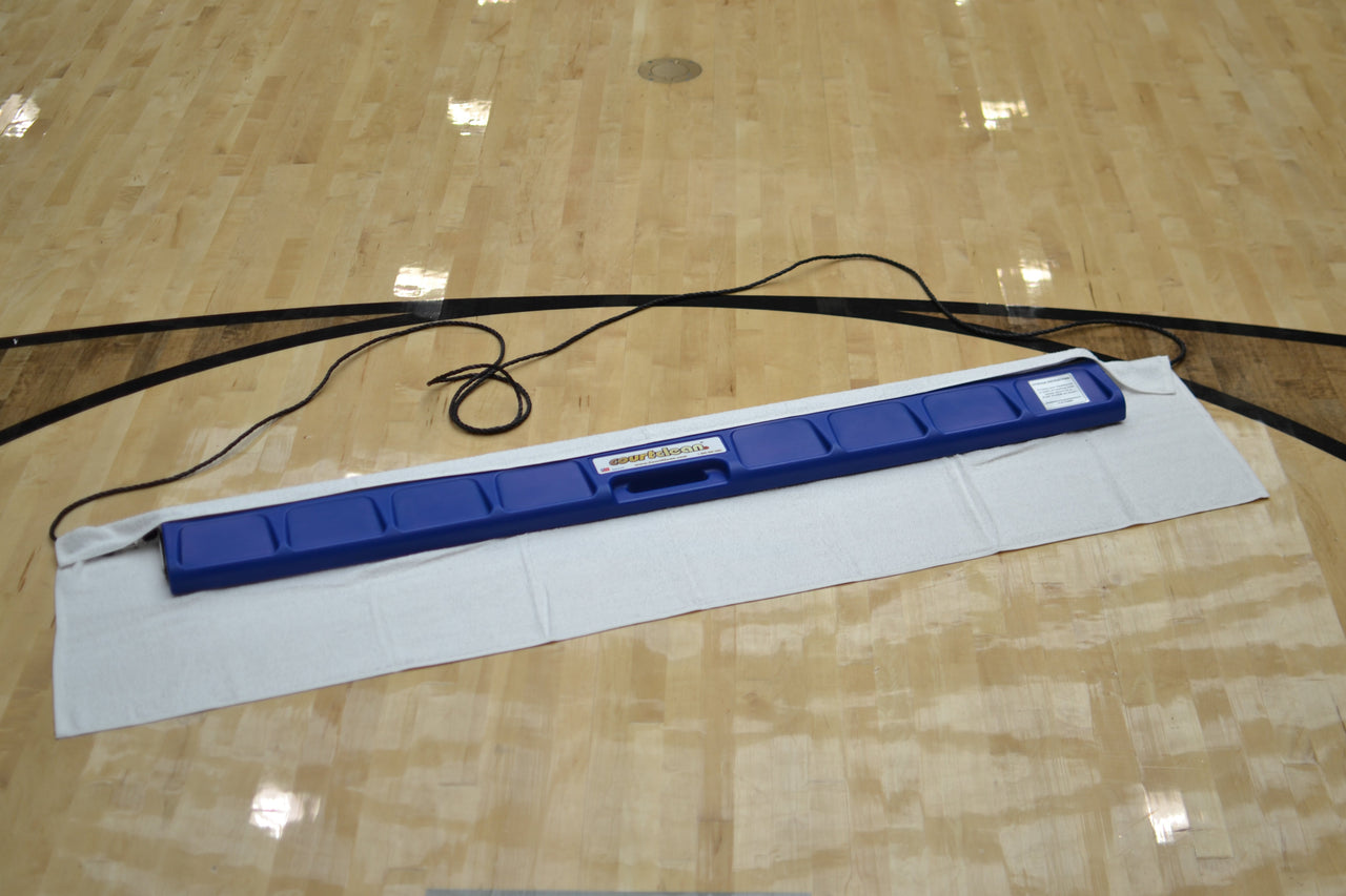 Court Clean gym floor cleaner wide cleaning head