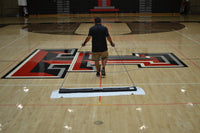 Thumbnail for Court Clean 6ft damp mop cleaning a hardwood gym floor