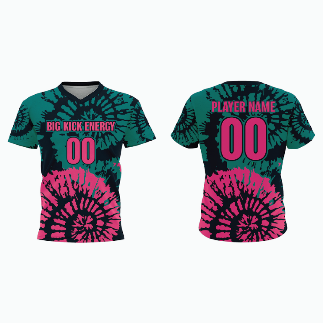 Travel Tech Tee – Short Sleeve V-Neck example 2