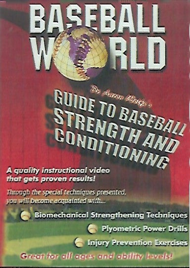 Tom Emanski's Guide to Baseball Strength & Conditioning