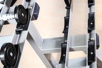 Thumbnail for 2-Tier Dumbbell Rack - Muscle D Fitness - 10 Pair Storage