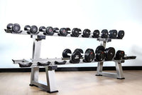 Thumbnail for 2-Tier Dumbbell Rack - Muscle D Fitness - 10 Pair Storage