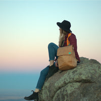 Thumbnail for Karlek Tyvek Paper-Weight Backpack