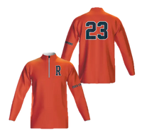 Thumbnail for Elite Performance 1/4 Zip Long Sleeve Warm-Up (Men’s, Women’s, Youth)