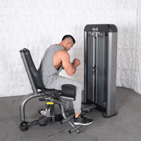Thumbnail for Elite Plus Inner Outer Thigh Machine | Muscle D Fitness