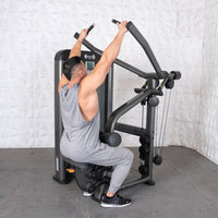 Thumbnail for Elite Plus Lat Pulldown - Iso-Lateral | Muscle D Fitness
