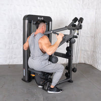 Thumbnail for Elite Plus Lat Pulldown - Iso-Lateral | Muscle D Fitness