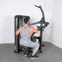 Thumbnail for Elite Plus Lat Pulldown - Iso-Lateral | Muscle D Fitness