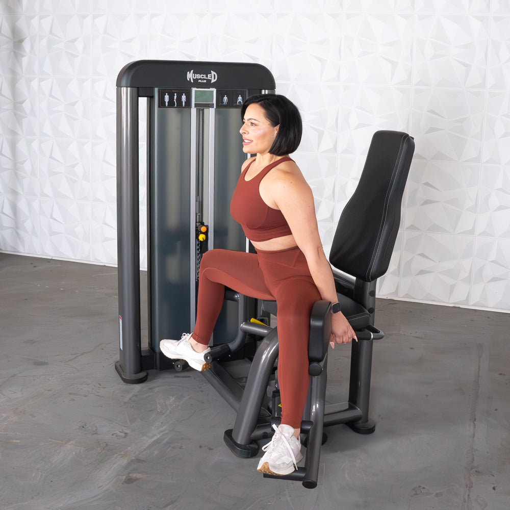 Elite Plus Outer Thigh Machine | Muscle D Fitness