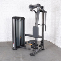 Thumbnail for Elite Plus Pec / Rear Delt - Muscle D Fitness - Commercial Grade - Adjustable Seat - Pin Selectorized - Combo Machine