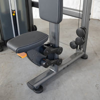 Thumbnail for Elite Plus Pec / Rear Delt - Muscle D Fitness - Commercial Grade - Adjustable Seat - Pin Selectorized - Combo Machine