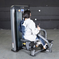 Thumbnail for Elite Plus Seated Row - Iso-Lateral Machine | Muscle D Fitness