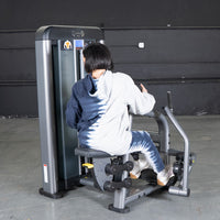 Thumbnail for Elite Plus Seated Row - Iso-Lateral Machine | Muscle D Fitness