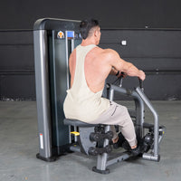 Thumbnail for Elite Plus Seated Row - Iso-Lateral Machine | Muscle D Fitness