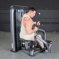 Thumbnail for Elite Plus Seated Row - Iso-Lateral Machine | Muscle D Fitness