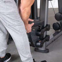 Thumbnail for Elite Plus Side Lateral Machine | Muscle D Fitness
